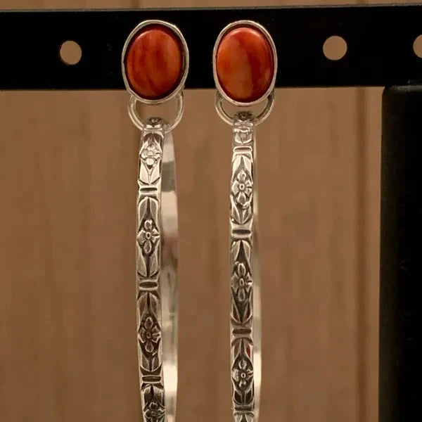 Seraphina™ | Vintage Boho Onyx Ohrringe