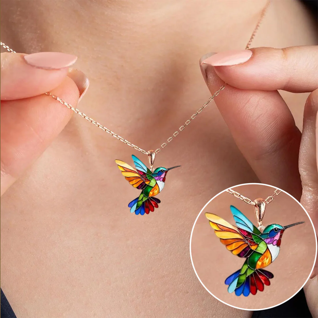 Aurea™ | Beautifules Kolibri-Design-Halskette