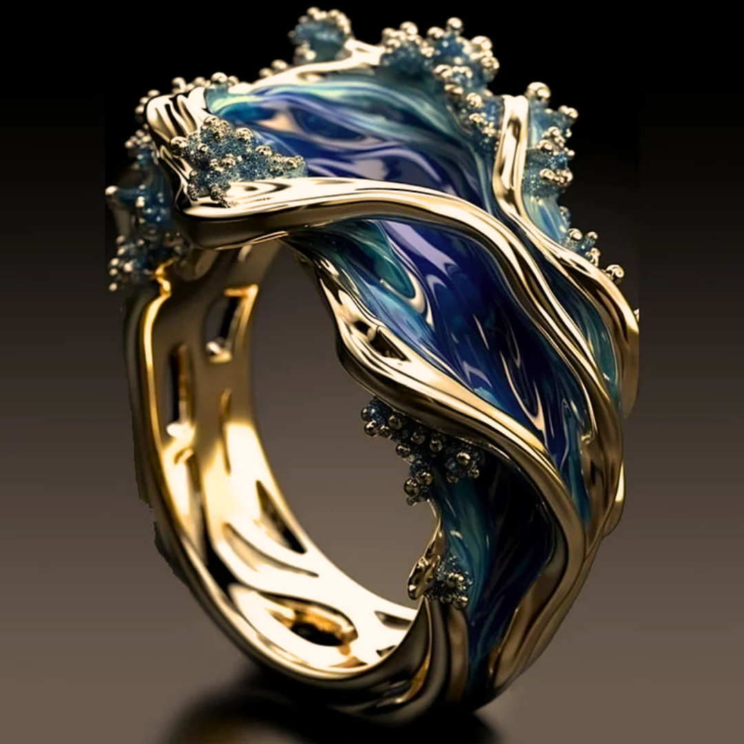 Liadan™ | Vintage Goldring