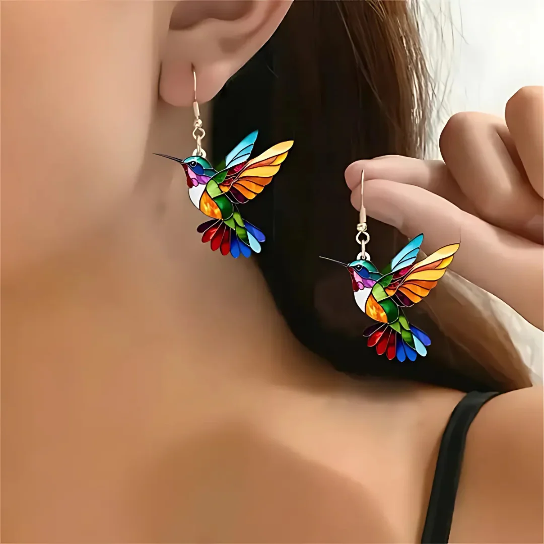Aurea™ | Beautifules Kolibri-Design-Halskette